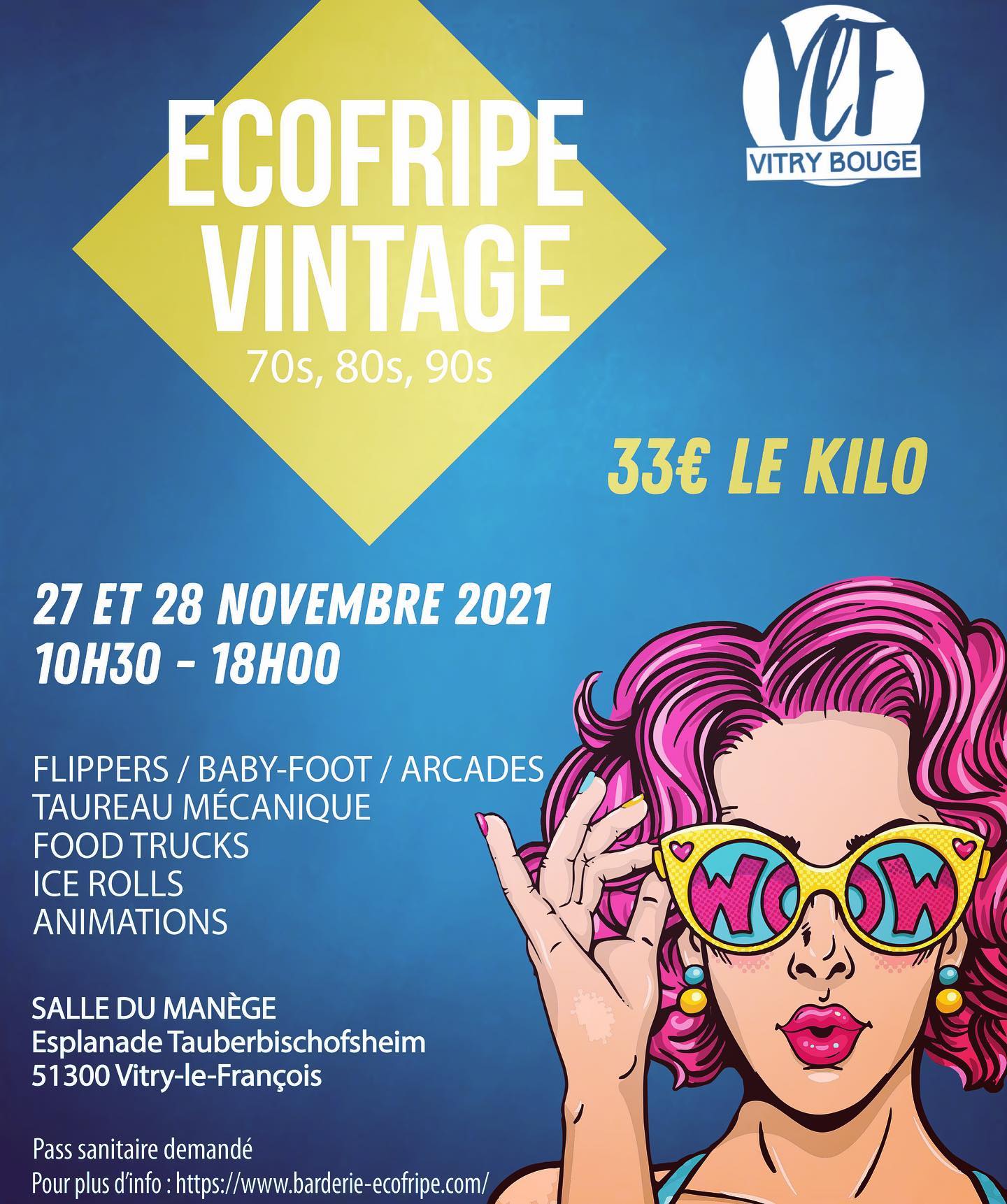 Salon vintage ecoshop à VITRY LE FRANCOIS