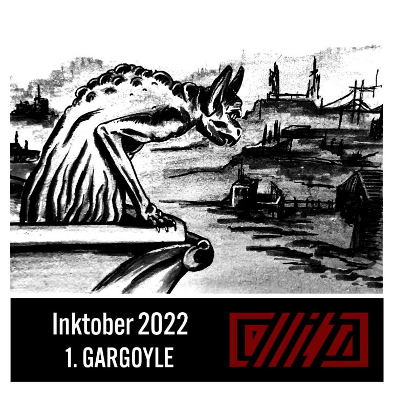 The Inktober challenge 2022