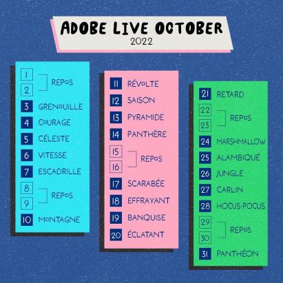 Adobe Live October 2022