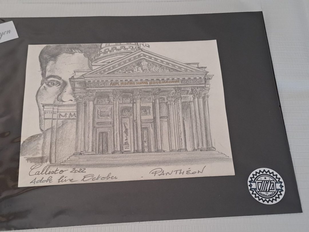 Oeuvre originale - Panthéon - Mme Simone Veil