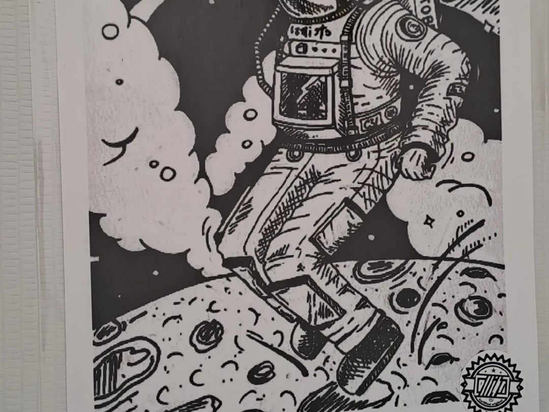 Oeuvre originale - espace